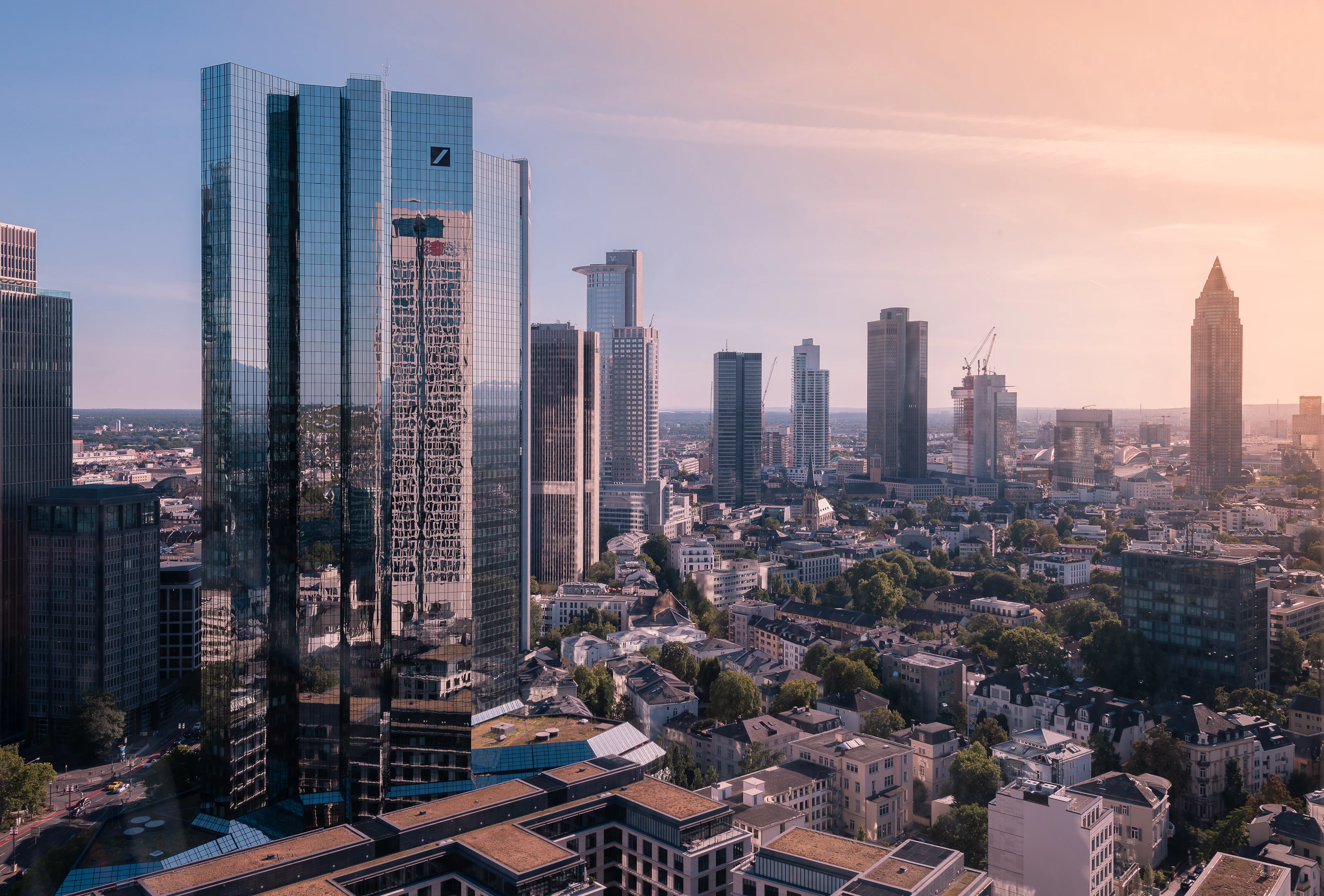 Image of Frankfurt data center