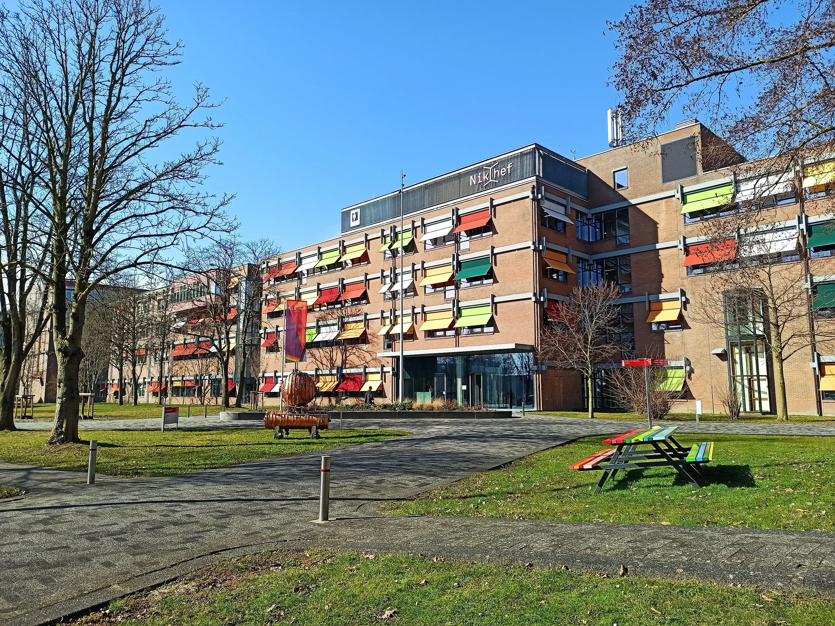 Image of Amsterdam, NL — Nikhef
