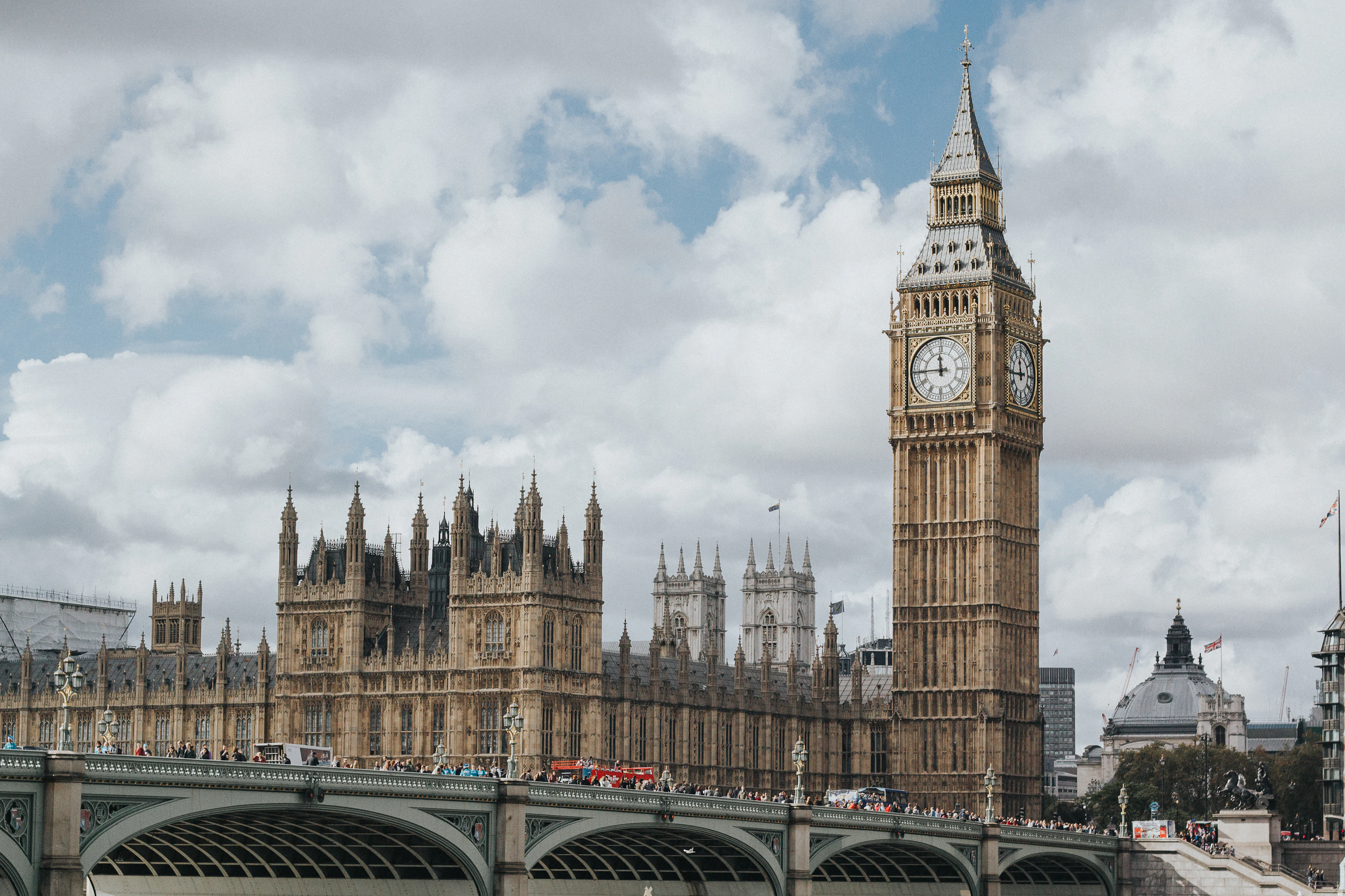 Image of London data center