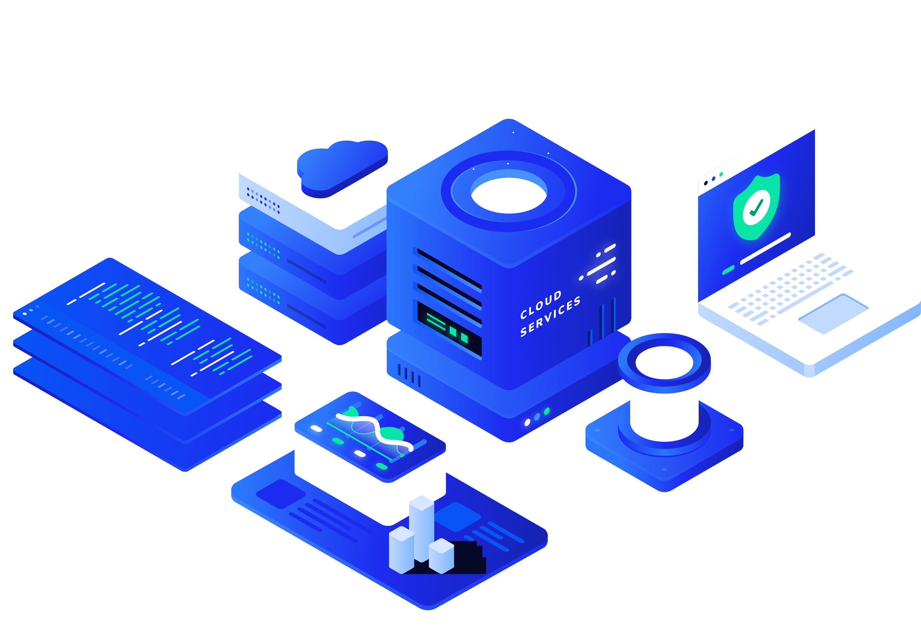 Infrastructure header artwork