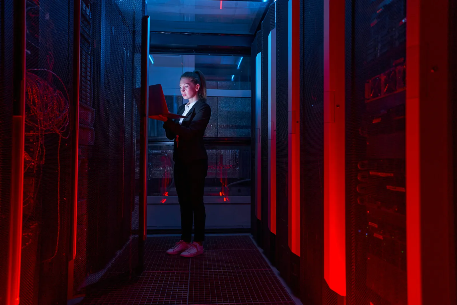 Inside a Serverside datacenter